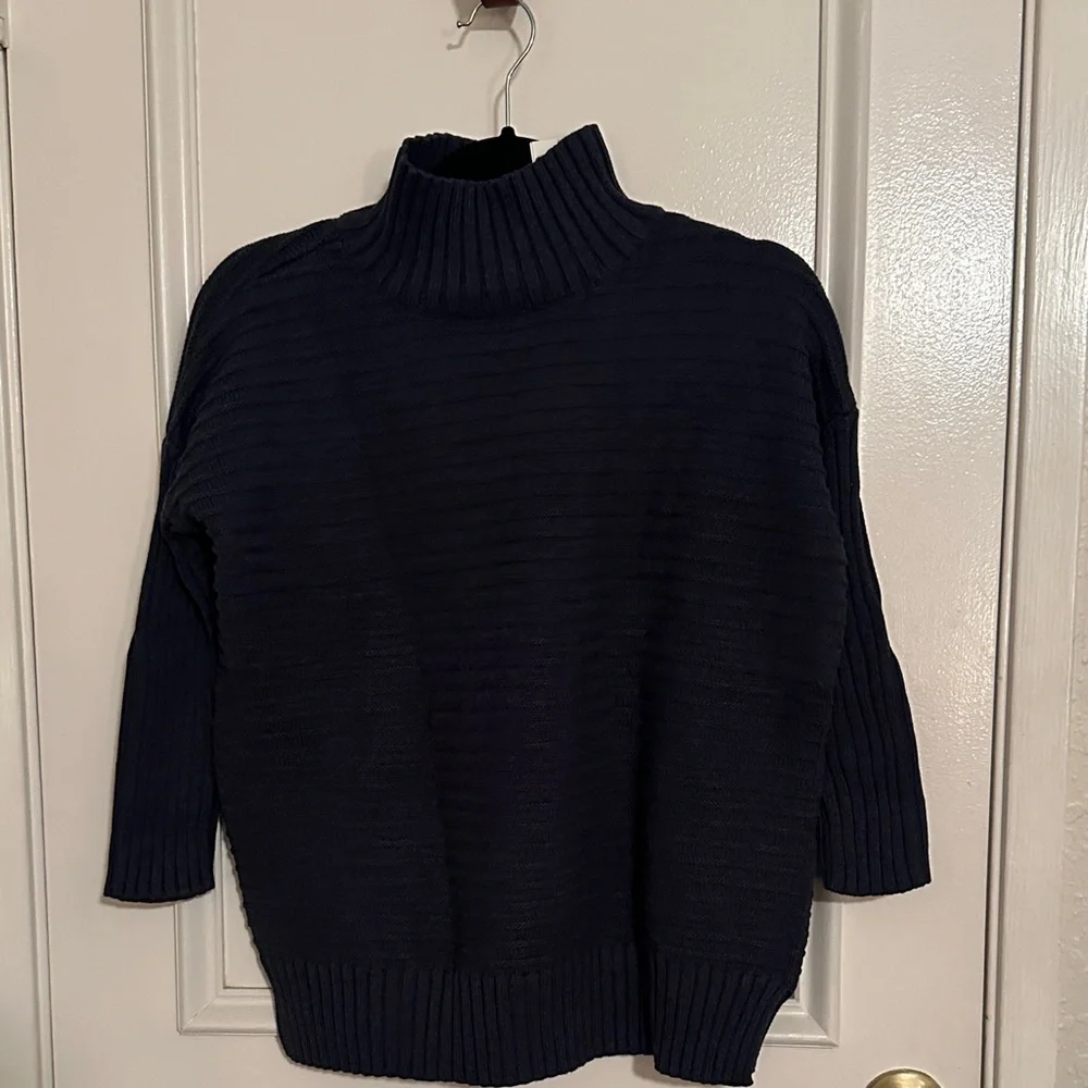 French Connection Dropped Shoulder Sweater - Picture 2 of 8